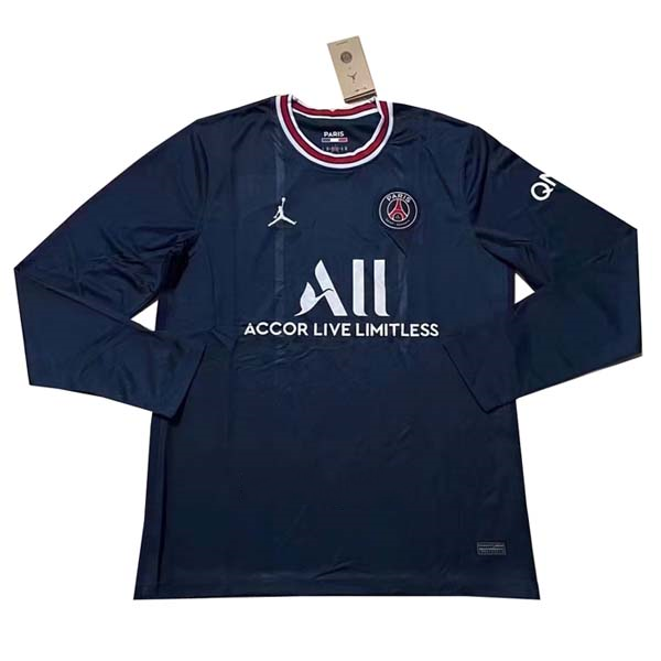 Tailandia Camiseta Paris Saint Germain 1ª ML 2021-2022